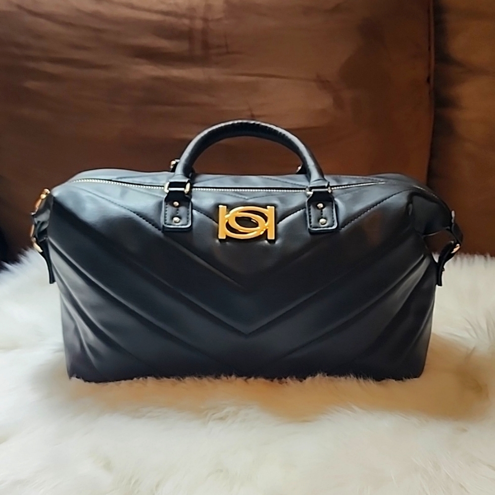 Bebe Levi Medium Satchel